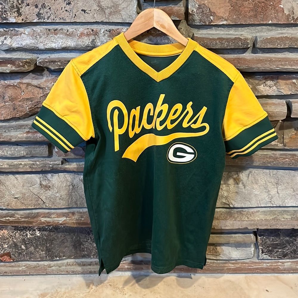 Green Bay Packers Jersey T-Shirt Short Sleeve